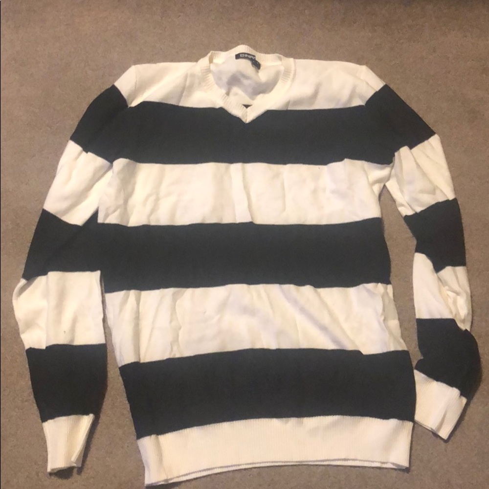 Black and White Sweater